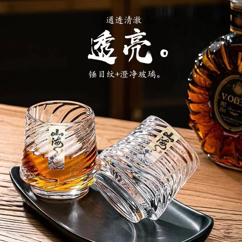 Coleção Shanhai Artigianale – Copos Orientais Artesanais