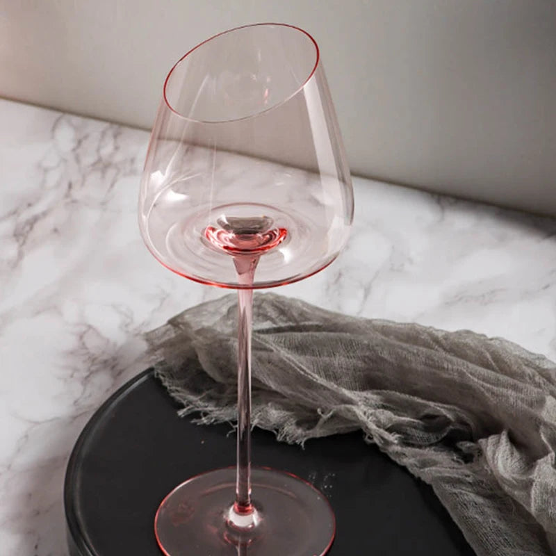 Collezione Flamingo Rosa – Calici Obliqui