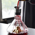 Decanter Cristal Iceberg – 1.5L Feito à Mão