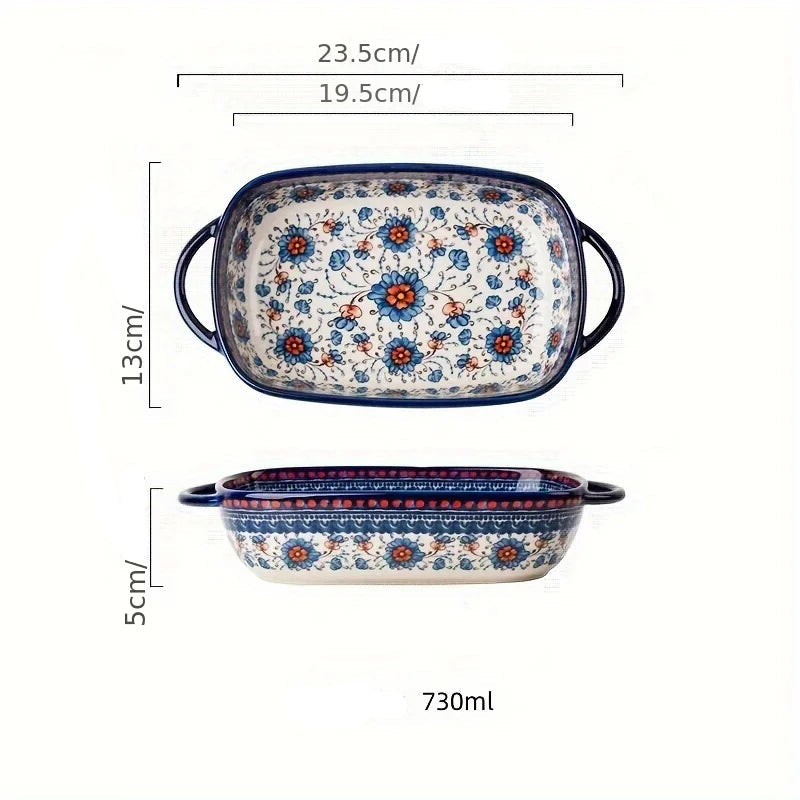 Piatto da Forno Marina Positano