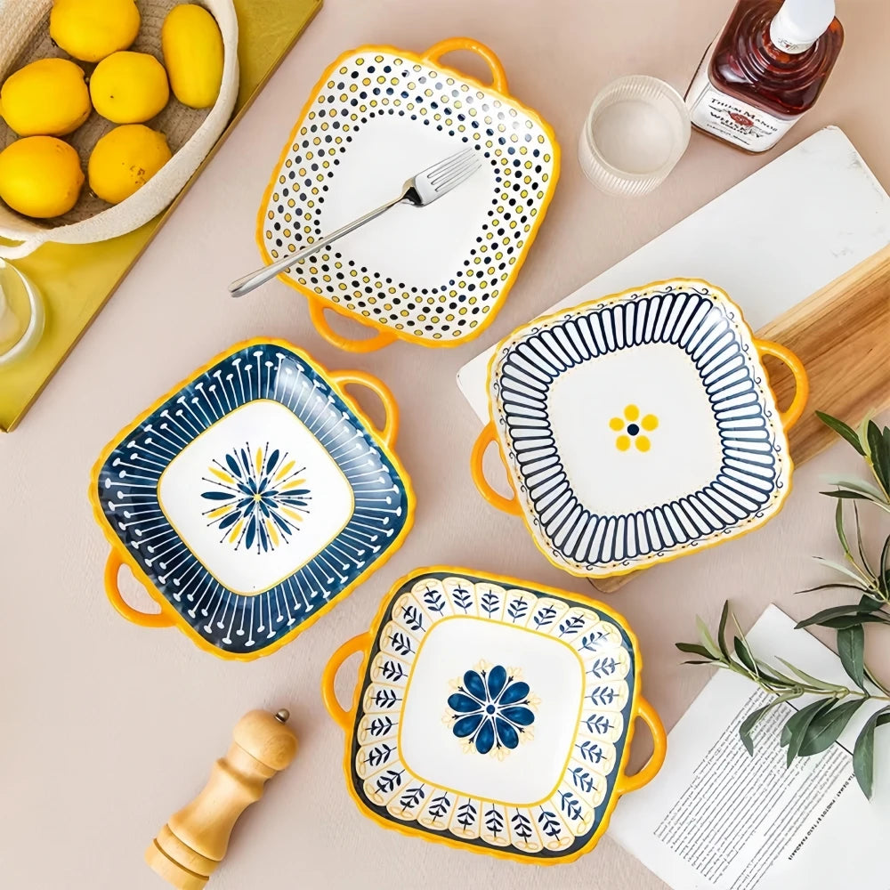 Prato Positano – Duo Quadrato com Alças