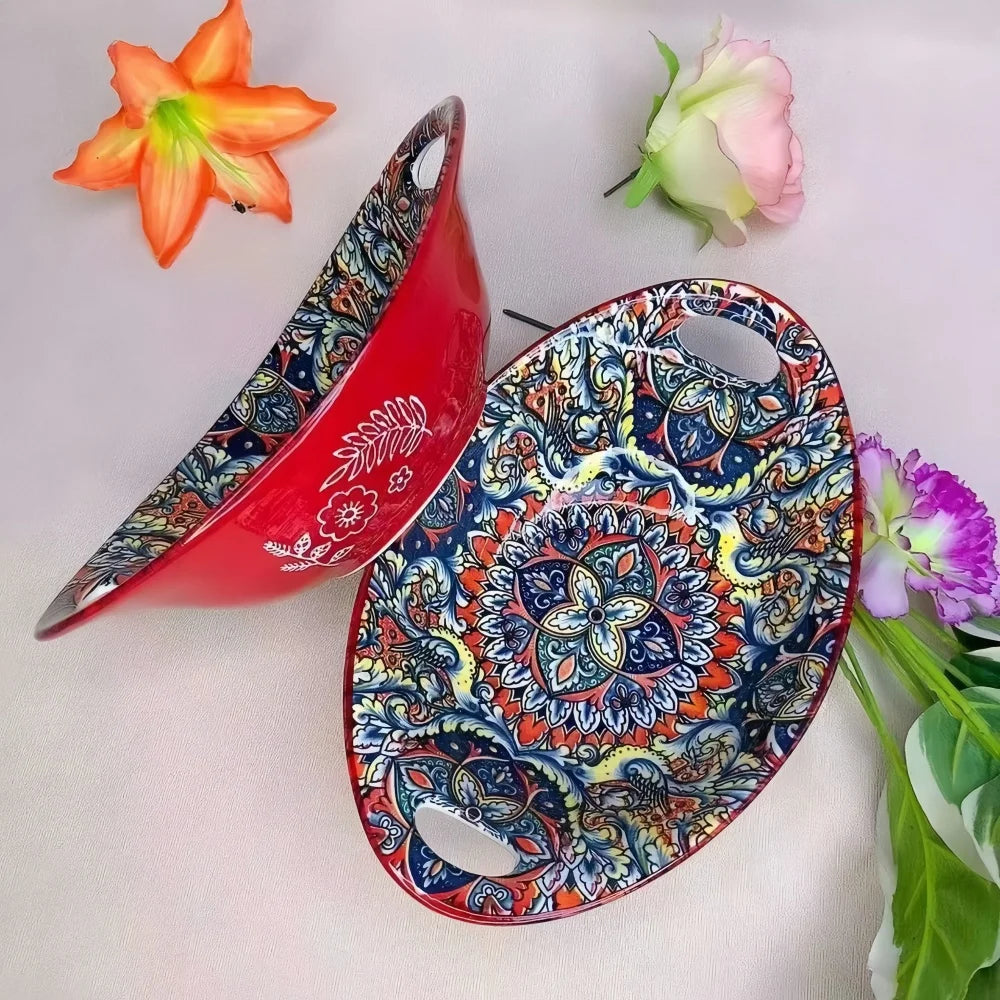 Piatto Positano Barca Amalfitana