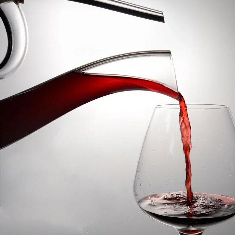 Decanter Spirale di Cristallo Reale