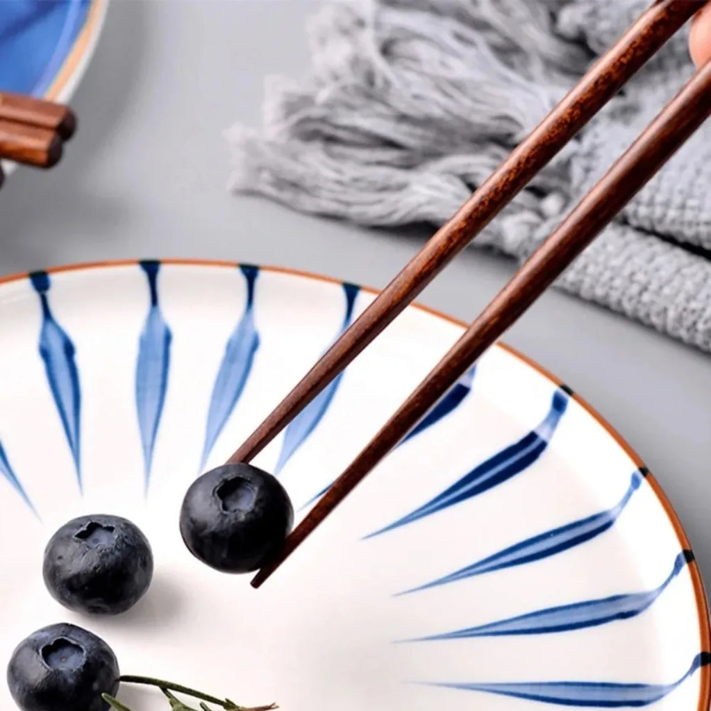 Hashi Sakura Naturale – Set Japonês em Madeira