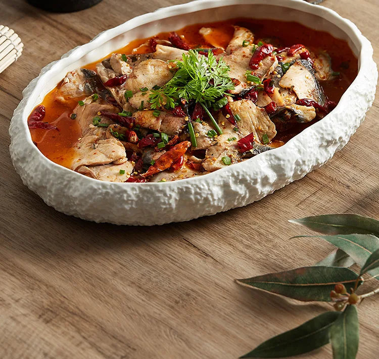 Piatto Roccia Bianca