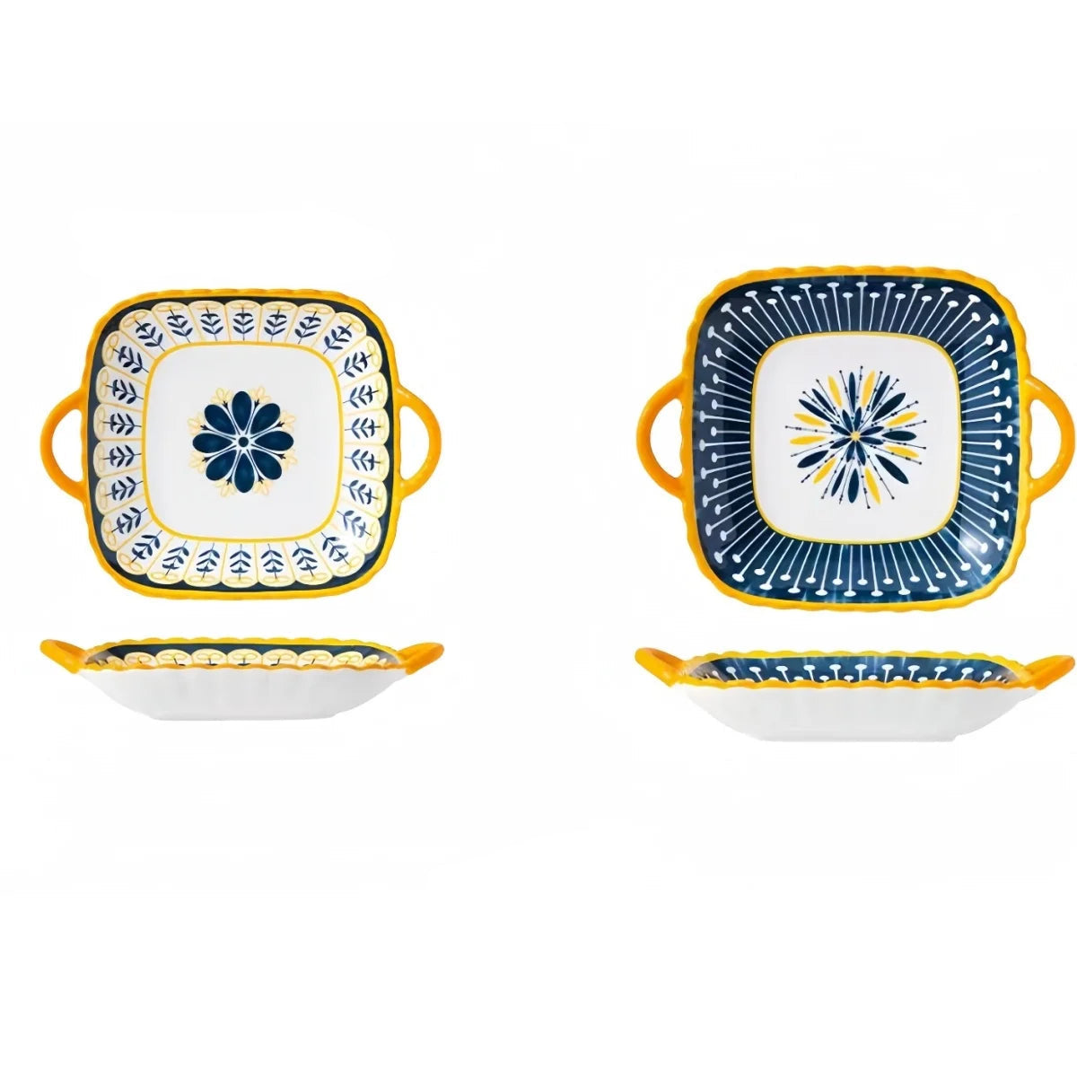 Prato Positano – Duo Quadrato com Alças