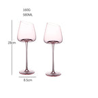 Collezione Flamingo Rosa – Calici Obliqui