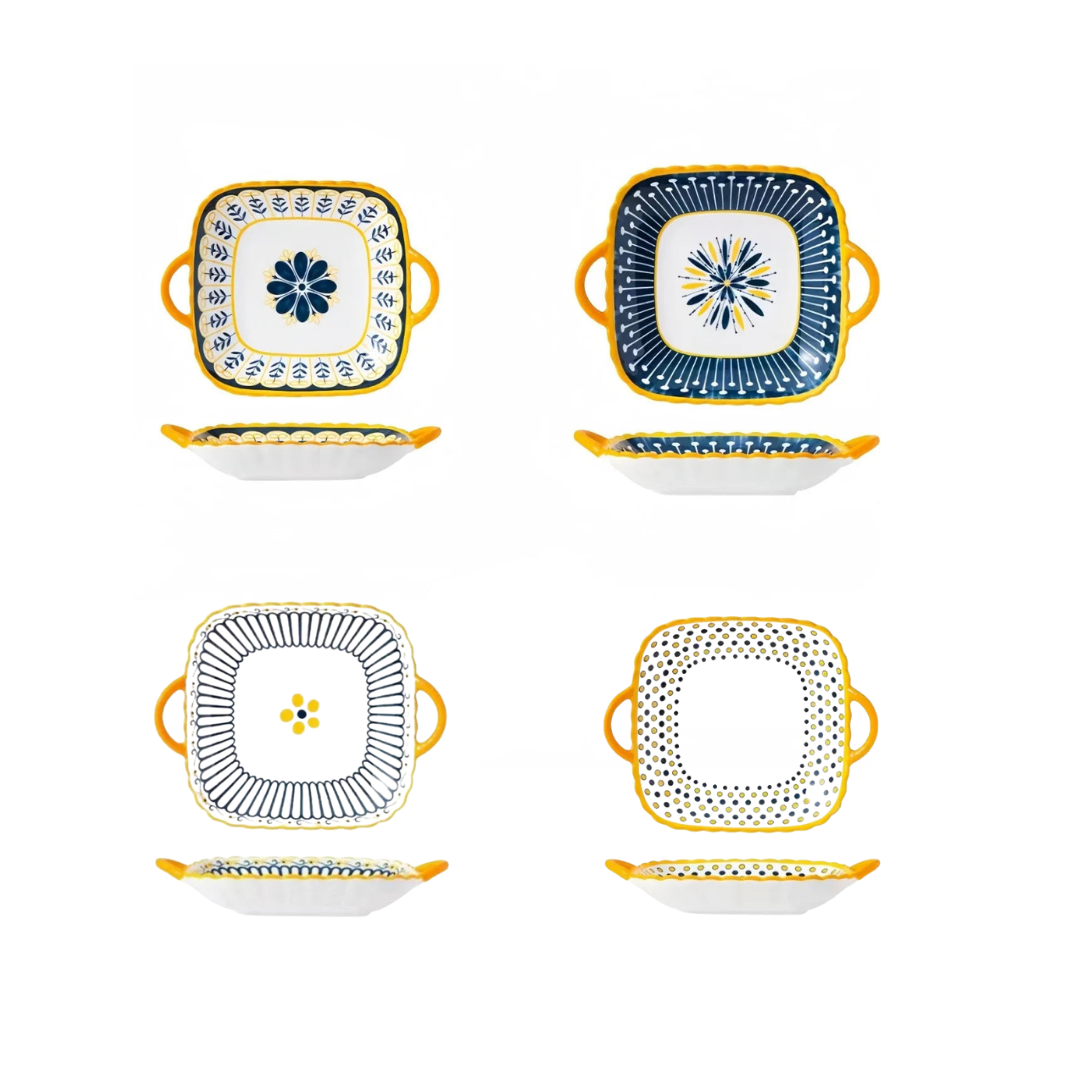 Prato Positano – Duo Quadrato com Alças