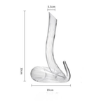 Decantador Serpente Veneziana – Cristallo Soffiato